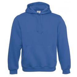B&C Mens Hooded Sweatshirt / Hoodie - XL, Royal