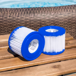 Bestway Flowclear Size VI Replacement Filter Cartridge for Lay-Z-Spa - Miami, Vegas, Palm Springs, Paris, Monaco - 3 x Twin Pack
