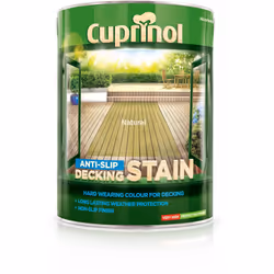 Cuprinol Anti-slip Decking Stain Natural 5L