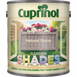 Cuprinol Garden Shades 1L Natural Stone