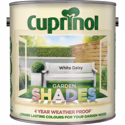 Cuprinol Garden Shades 2.5L White Daisy