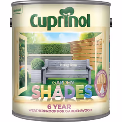 Twin Pack of Cuprinol Garden shades Dusky Gem 2.5L