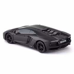 Lamborghini Aventador Black Radio Controlled Car 1:24 Scale