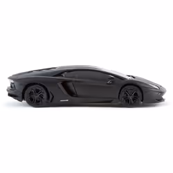 Lamborghini Aventador Black Radio Controlled Car 1:24 Scale