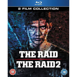 The Raid 2 Film Collection [2014] (Blu-ray)