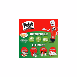 Pack Of 1 Original Pritt Stick Glue Large 43 gram Non Toxic Craft School Office Home
