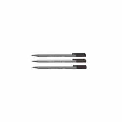 Staedtler Black 0.3mm Triplus Fineliner Fine Line Pens Superfine Dry Safe & Washes Out Of Most Textiles (Pack of 3)