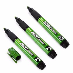 Pentel Permanent Cellulose Paint Marker Pens - MMP20 - Pack of 3 - Light Green