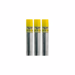 Pentel 0.9mm Size 2B Shade Hardness Pencil Refill Replacement Spare Leads Hi Pollymer Super For Automatic & Mechanical Pencil ...