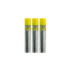 Pentel 0.9mm Size 2B Shade Hardness Pencil Refill Replacement Spare Leads Hi Pollymer Super For Automatic & Mechanical Pencils (Pack Of 3 Tubes - 45
