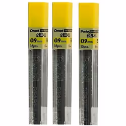 Pentel 0.9mm Size B Shade Hardness Pencil Refill Replacement Spare Leads Hi Pollymer Super For Automatic & Mechanical Pencils ...