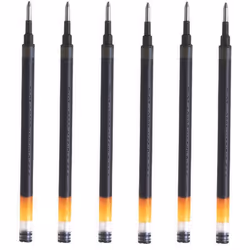 Pilot Pen G207 Black Gel Ink Refill Replacement Spare For G2, AlphaGel, G23, G2ex, Gel-X, Begreen G-Knock, ExecuGel & B2P Bal ...