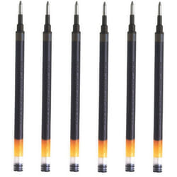 Pilot Pen G207 Black Gel Ink Refill Replacement Spare For G2, AlphaGel, G23, G2ex, Gel-X, Begreen G-Knock, ExecuGel & B2P Ballpoint Pens BLS-G2-7