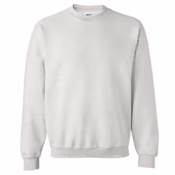 Gildan DryBlend Adult Set-In Crew Neck Sweatshirt (13 Colours) - S, Ash