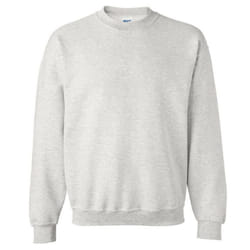 Gildan DryBlend Adult Set-In Crew Neck Sweatshirt (13 Colours) - S, Ash