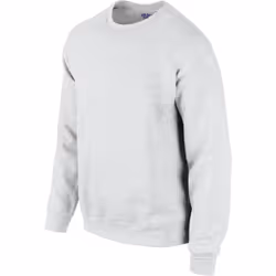 Gildan DryBlend Adult Set-In Crew Neck Sweatshirt (13 Colours) - 2XL, Ash