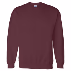 Gildan DryBlend Adult Set-In Crew Neck Sweatshirt (13 Colours) - XL, Black