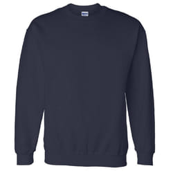 Gildan DryBlend Adult Set-In Crew Neck Sweatshirt (13 Colours) - 2XL, Navy