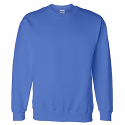 Gildan DryBlend Adult Set-In Crew Neck Sweatshirt (13 Colours) - S, Royal