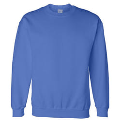 Gildan DryBlend Adult Set-In Crew Neck Sweatshirt (13 Colours) - S, Royal