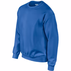 Gildan DryBlend Adult Set-In Crew Neck Sweatshirt (13 Colours) - S, Royal