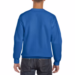 Gildan DryBlend Adult Set-In Crew Neck Sweatshirt (13 Colours) - M, Royal