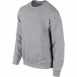 Gildan DryBlend Adult Set-In Crew Neck Sweatshirt (13 Colours) - S, Sport Grey