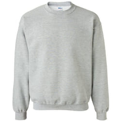 Gildan DryBlend Adult Set-In Crew Neck Sweatshirt (13 Colours) - XL, Sport Grey