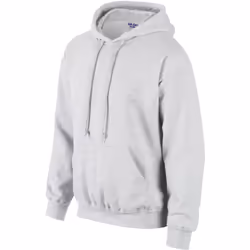 Gildan Heavyweight DryBlend Adult Unisex Hooded Sweatshirt Top / Hoodie (13 Colours) - 2XL, Ash