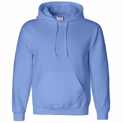 Gildan Heavyweight DryBlend Adult Unisex Hooded Sweatshirt Top / Hoodie (13 Colours) - S, Forest Green