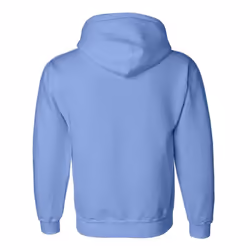 Gildan Heavyweight DryBlend Adult Unisex Hooded Sweatshirt Top / Hoodie (13 Colours) - S, Forest Green