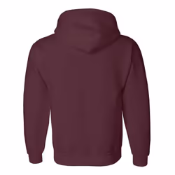Gildan Heavyweight DryBlend Adult Unisex Hooded Sweatshirt Top / Hoodie (13 Colours) - M, Navy