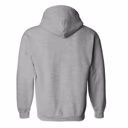 Gildan Heavyweight DryBlend Adult Unisex Hooded Sweatshirt Top / Hoodie (13 Colours) - M, Navy