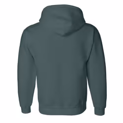 Gildan Heavyweight DryBlend Adult Unisex Hooded Sweatshirt Top / Hoodie (13 Colours) - S, New Safety Green
