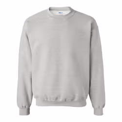 Gildan Heavy Blend Unisex Adult Crewneck Sweatshirt - S, Ash