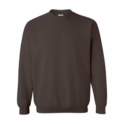Gildan Heavy Blend Unisex Adult Crewneck Sweatshirt - S, Black
