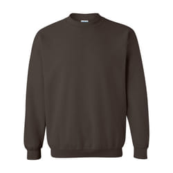 Gildan Heavy Blend Unisex Adult Crewneck Sweatshirt - 2XL, Black