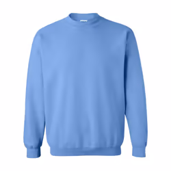 Gildan Heavy Blend Unisex Adult Crewneck Sweatshirt - S, Carolina Blue
