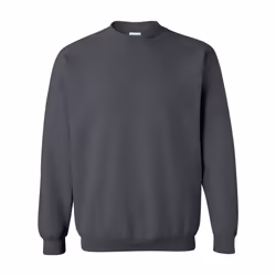 Gildan Heavy Blend Unisex Adult Crewneck Sweatshirt - S, Charcoal