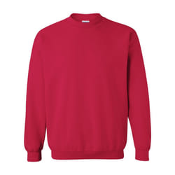 Gildan Heavy Blend Unisex Adult Crewneck Sweatshirt - S, Cherry Red