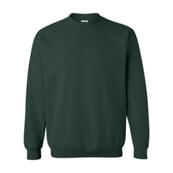 Gildan Heavy Blend Unisex Adult Crewneck Sweatshirt - S, Forest Green