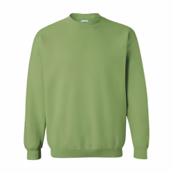 Gildan Heavy Blend Unisex Adult Crewneck Sweatshirt - S, Forest Green