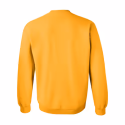 Gildan Heavy Blend Unisex Adult Crewneck Sweatshirt - S, Gold