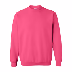 Gildan Heavy Blend Unisex Adult Crewneck Sweatshirt - S, Heliconia