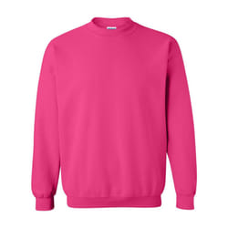 Gildan Heavy Blend Unisex Adult Crewneck Sweatshirt - 2XL, Heliconia