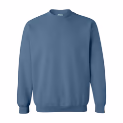 Gildan Heavy Blend Unisex Adult Crewneck Sweatshirt - S, Indigo Blue