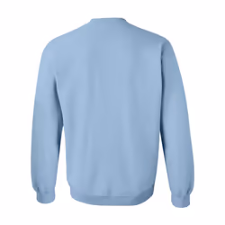 Gildan Heavy Blend Unisex Adult Crewneck Sweatshirt - S, Indigo Blue