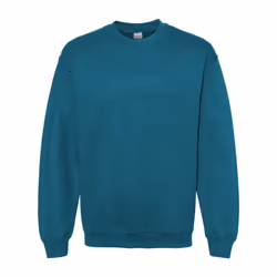Gildan Heavy Blend Unisex Adult Crewneck Sweatshirt - S, Indigo Blue