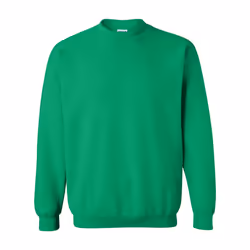 Gildan Heavy Blend Unisex Adult Crewneck Sweatshirt - S, Irish Green