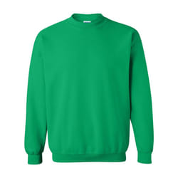 Gildan Heavy Blend Unisex Adult Crewneck Sweatshirt - S, Irish Green
